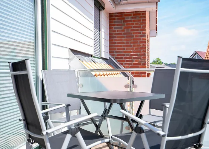 Lägenhet Max & Moritz 6 Büsum